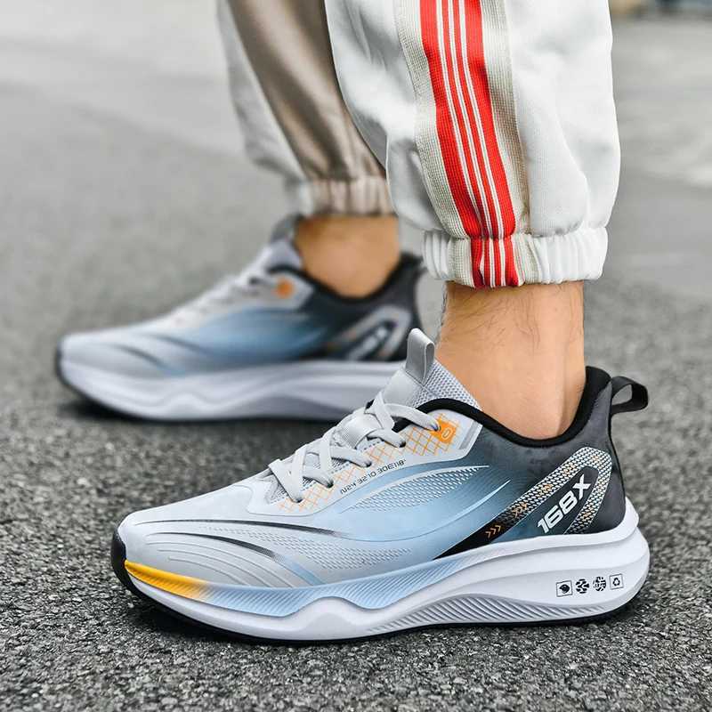 Winter Leather Running Shoes for Men Outdoor Waterproof Sports Jogging Shoes Lightweight Comfy Walking Shoes Male Footwear 39-50C250304