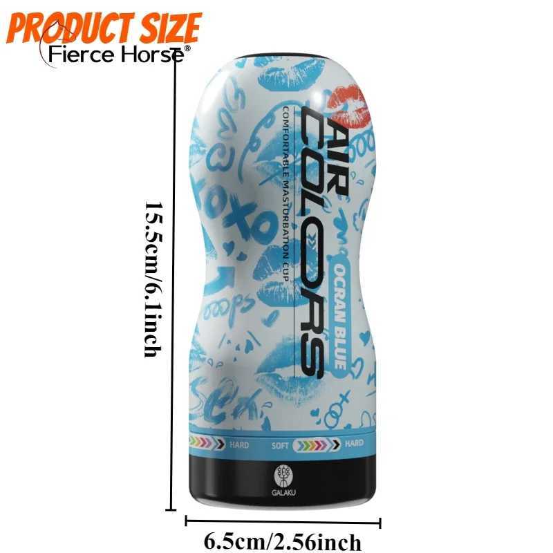 Male Sex Toys Vagina Masturbator Masturbators Sexmachine Male Masturbator Vacuum Sucking Glans Endurance Exercise Pocket Pussy M250304