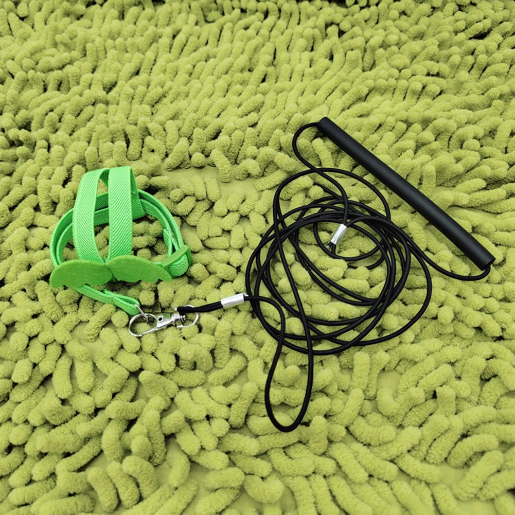 New Parrot Flying Harness Leash Suit Pet Bird Outdoor Flight Training Rope Cockatiel Supplies Macaw Accessories Stuff For Budgie