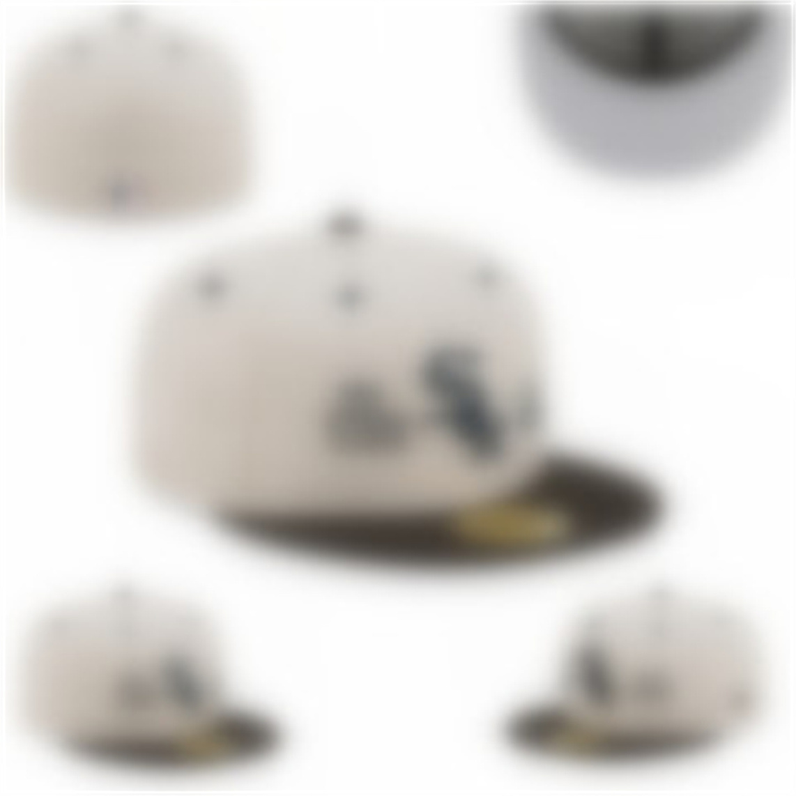 2025 New Designer Fitted hats Flat ball all team Snapbacks hat Embroidery Adjustable football Fit Caps Sports size 7-73/4 Baseball cap R-21