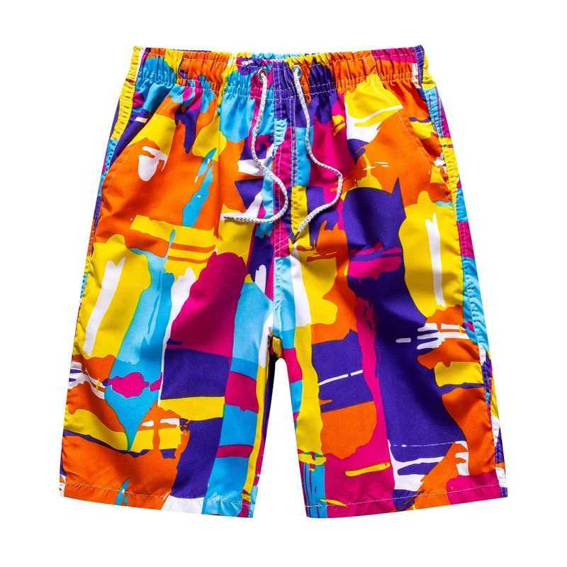 Luxury Summer Beach Shorts Quick Dry Mens Siwmwear Briefs 2023 New Hot Swim Trunks Sport Gym Running Shorts Male BeachwearT250304
