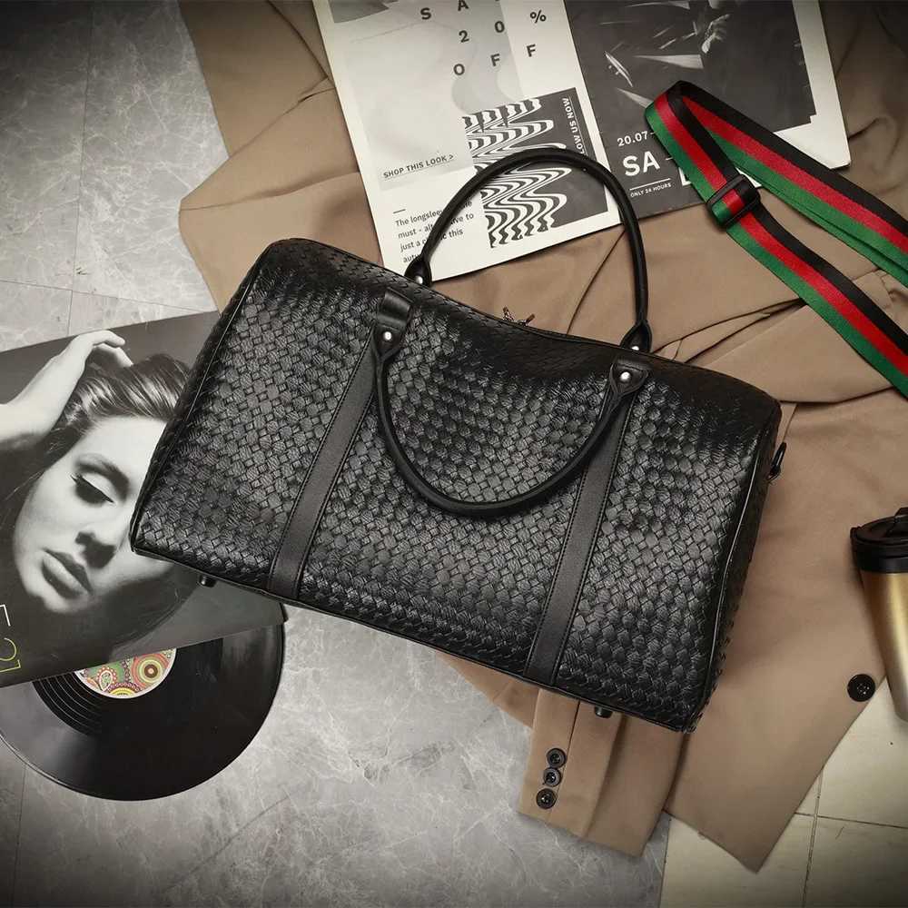 Large Capacity Waterproof Travel Luggage Bag New Style Business Trip Short Distance Travel Bag Boarding Bag Factory Direct Sales Y250304