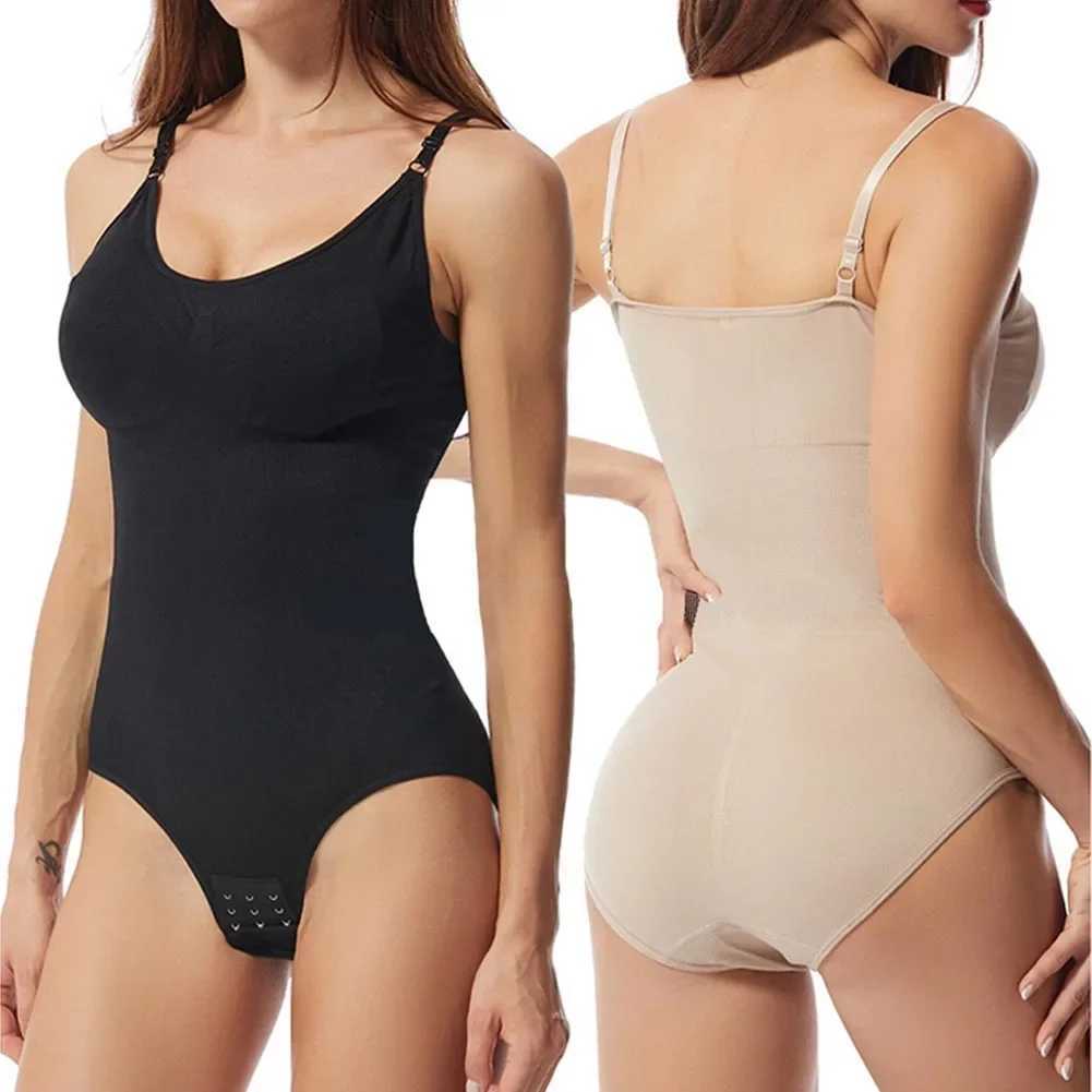 Womens Seamless Shapewear Bodysuit Slimming Girdle Sporty One Piece Body Shaper Tummy Control Jumpsuits Waist Trainer CorsetXJ250304