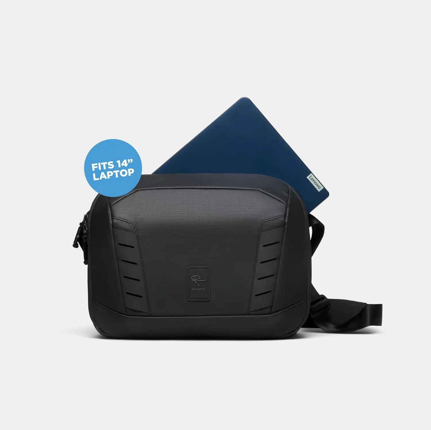 Ship from US McKinnon Camera Messenger 13L Versatile Bag for Pographers with Quick Access Secure Laptop Storage Fits 14 250303FBB