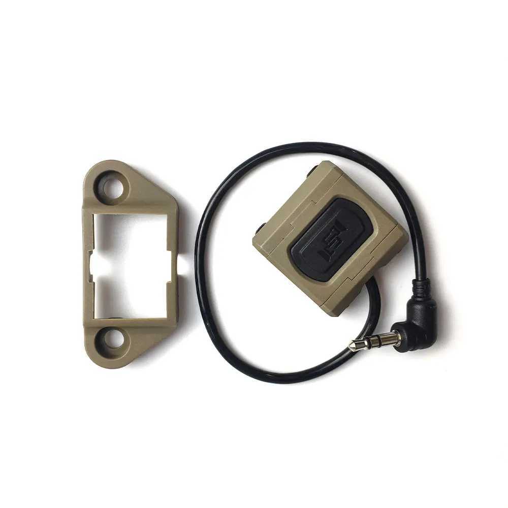 SOTAC Weapon Flashlight ModButton Mini Prure Rote Switch Button for M600 M300 Weapon Hunting Laser Light AccoriesXJ250303