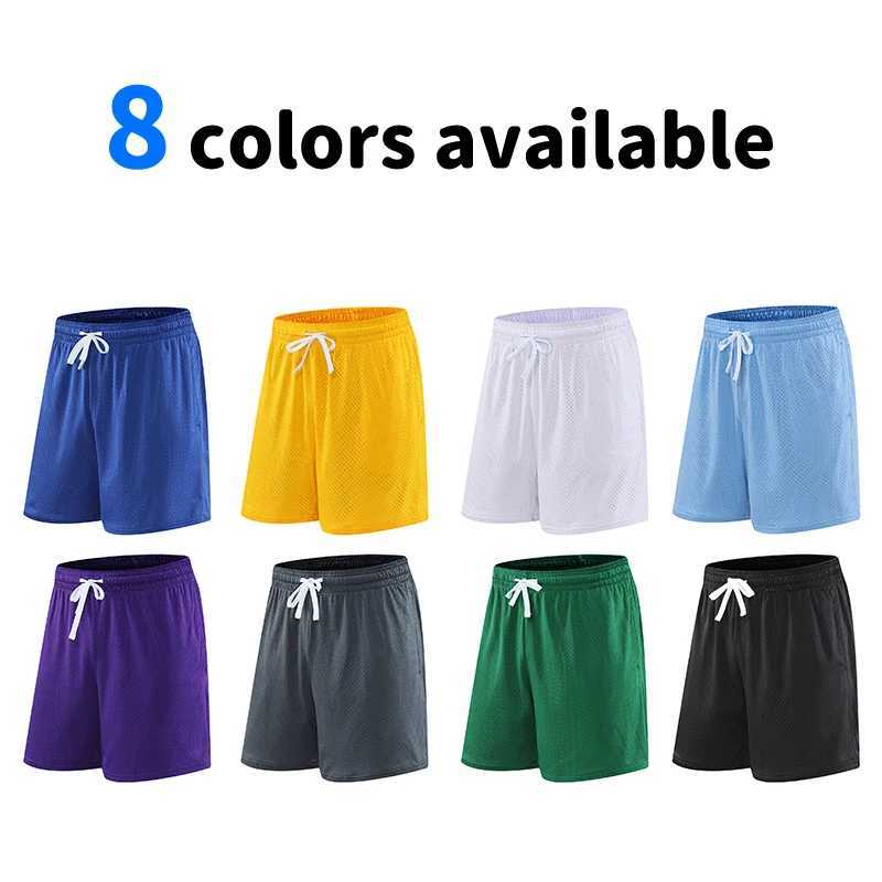 New Casual Basketball Shorts Mens 2024 Summer Mesh Running Gym Sports Shorts Breathable Quick Dry Outdoor Training Shorts 9924T250304