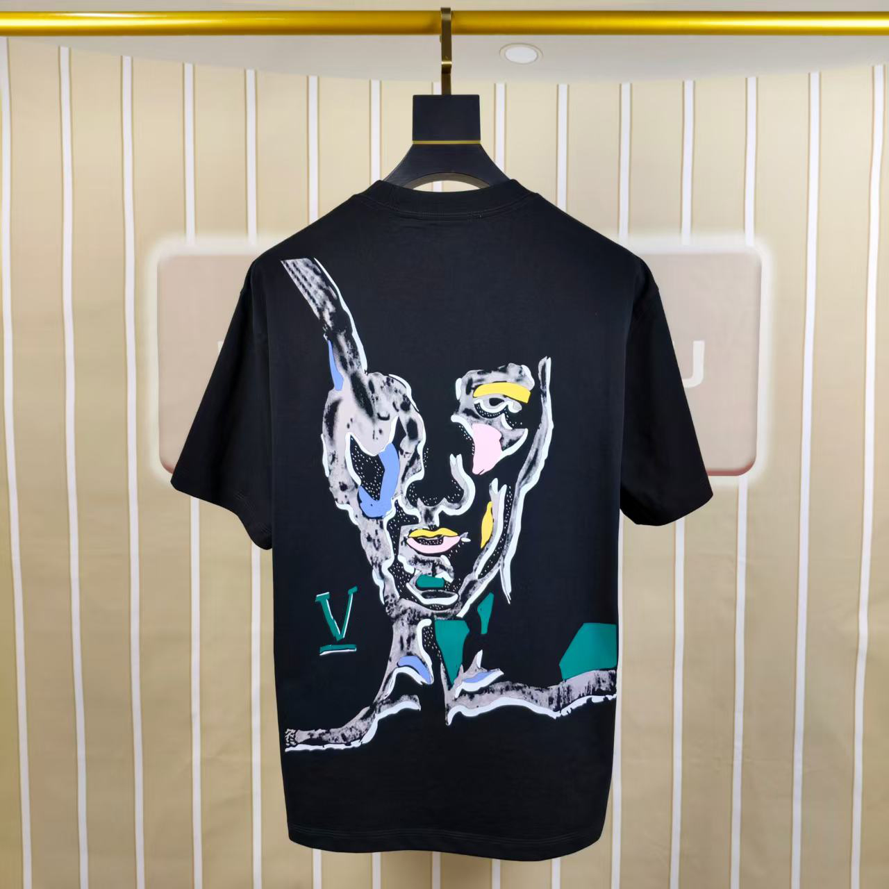 Men's T-Shirts Men new T-shirts designer Tees short sleeve top summer leisure Undershirt breathable print coats high-quality clothing wholesale