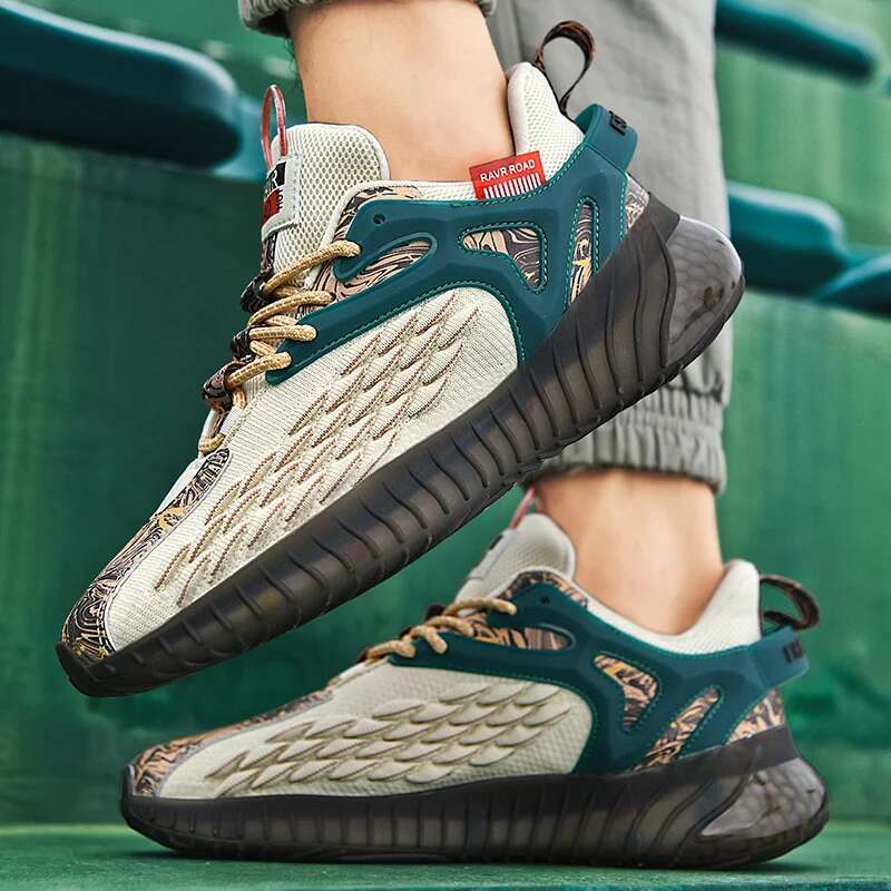 2025 Sneakers Male casual Mens tenis shoes Trainer Race Breathable fashion loafers running Shoes for men
