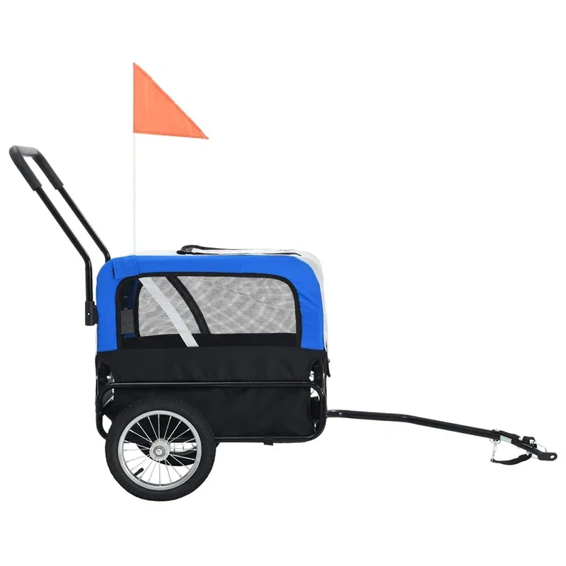 New Design Folding Bicycle Pet Stroller Dog Bike Pet Trailer