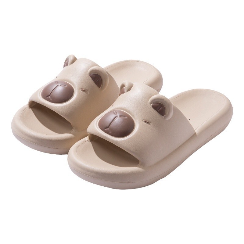 Children's slippers summer middle-aged children's women's new style, couple's home and outdoor wear, anti slip designer sandals me