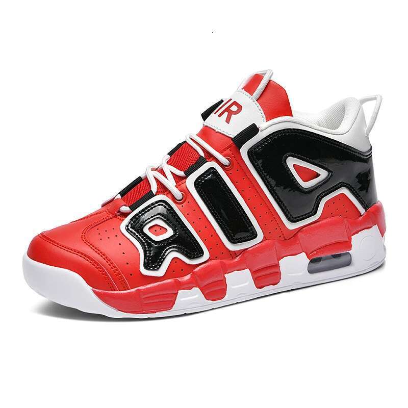 Men's Women's Professional Basketball Comfortable Wear-resista nt Sports Light and Non -slip Training Shoes