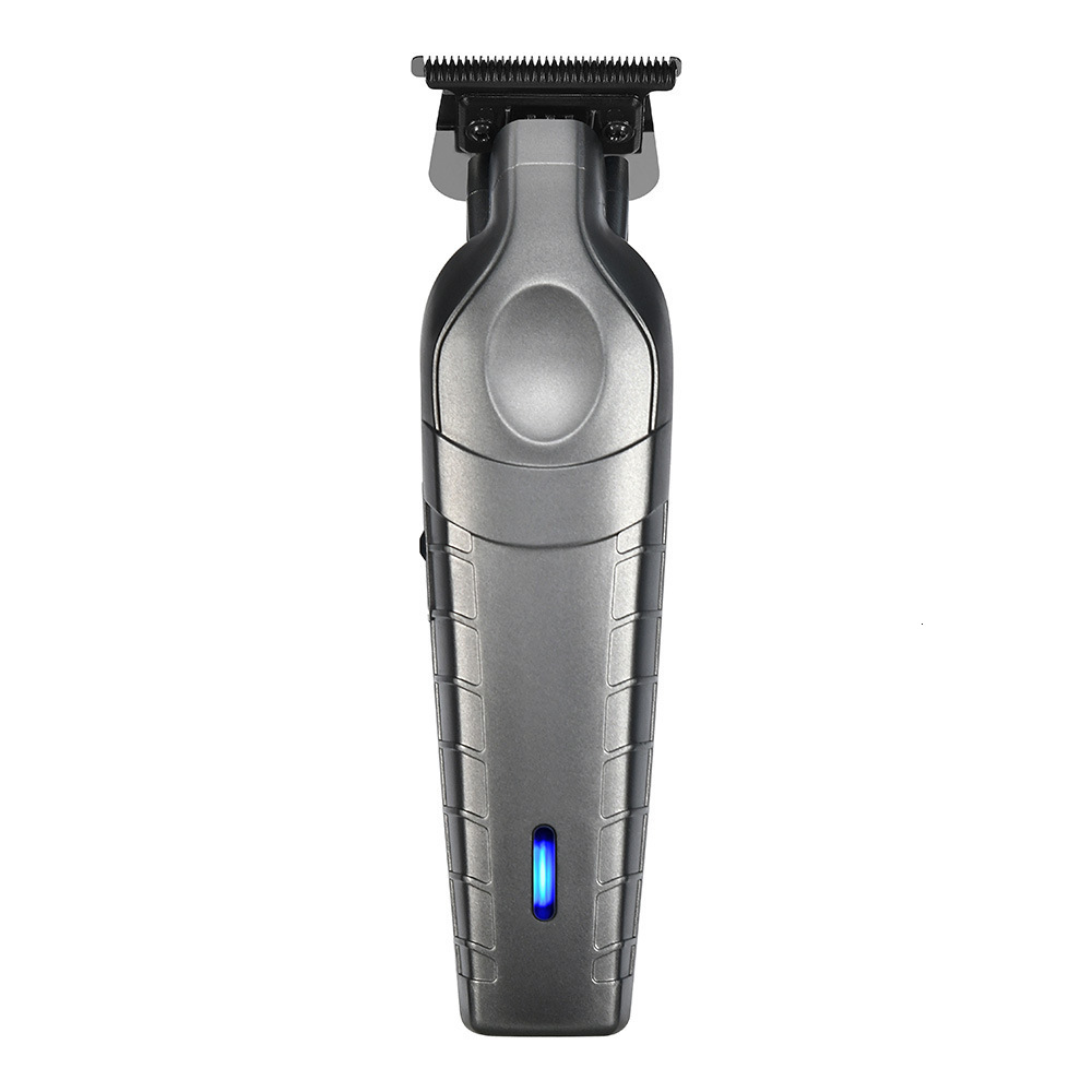 High Power Professional Barber 2PC Set 8000rpm Shaver Sculpting Salon Hair Trimmer Ceramic Blade Clipper Finish Machine 240731