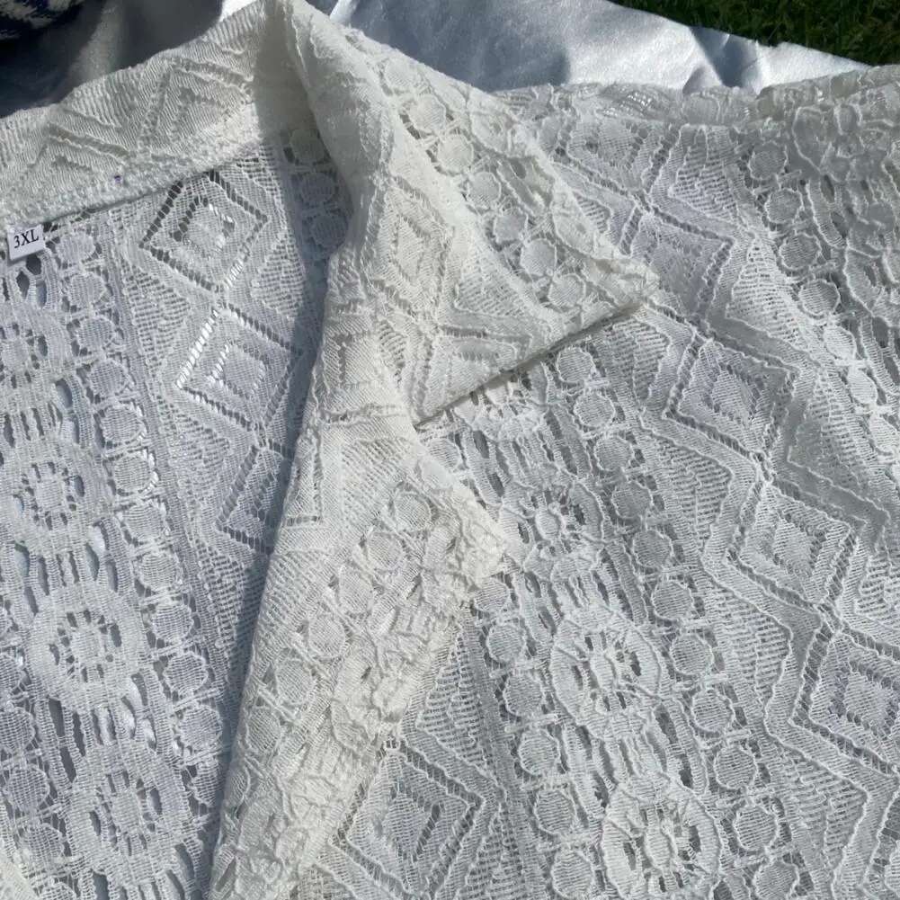 Summer New Transparent Shirt Summer Top Designer Hollowed Out Collar Cardigan Wool Sweater Short Sleeved Daily Wear Loose And Breathable T-shirt Men&#
