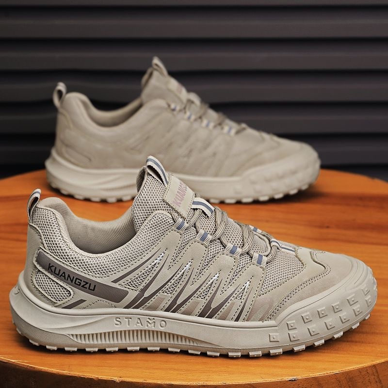 Summer 2025 New Designer Original Fashionable Lightweight Breathable Men s Lace Up Shoes Fashionable Multi Functional Anti Slip Sports And Leisure Sho