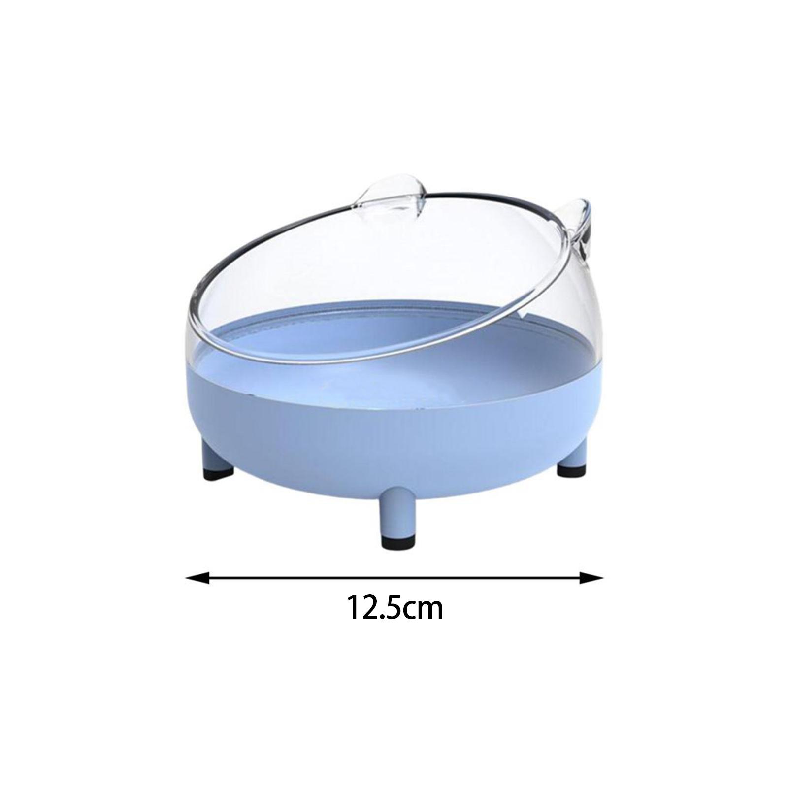 Small Animal Bath House Cage Toilet Hamster Sand Bath Box Small Pets Habitat Accessories
