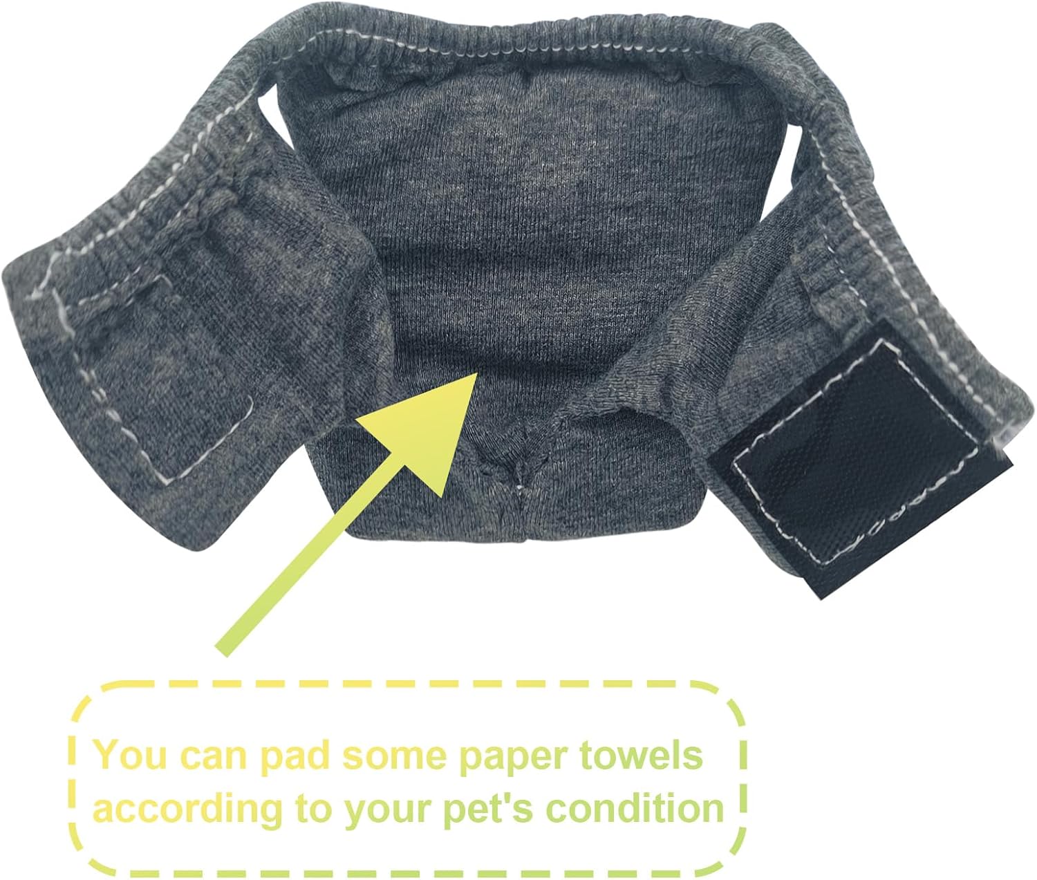 2pcs Hamster Underwear Set Reusable Washable Pet Diapers For Guinea Pig Hamsters Hedgehogs And Other Small Pets