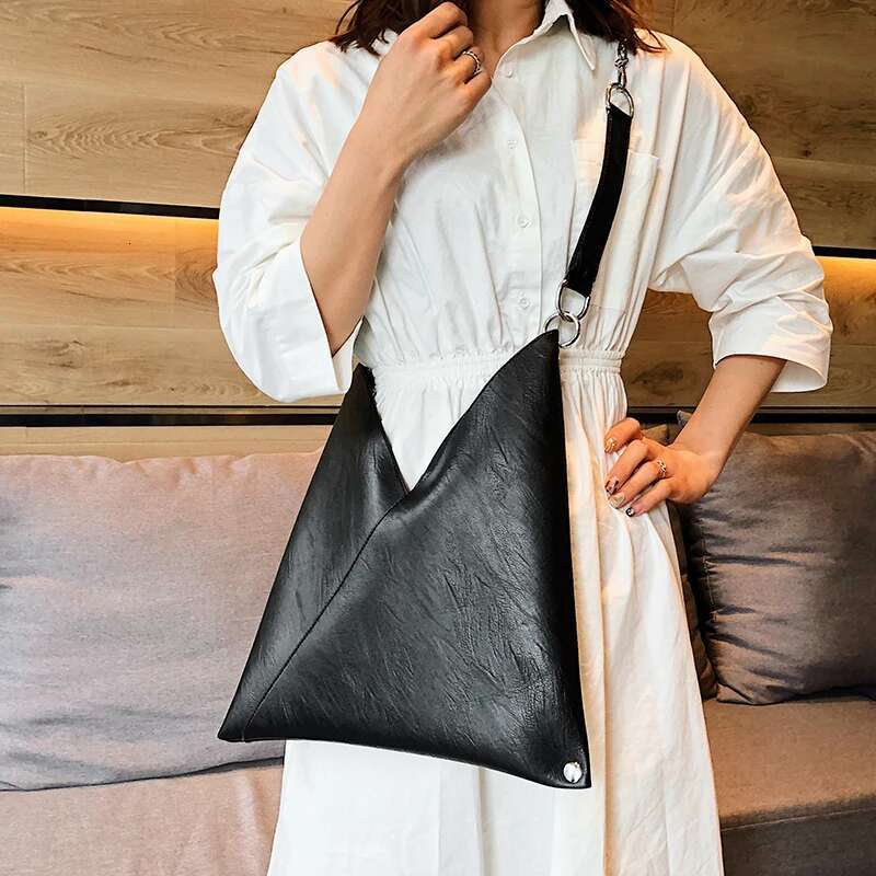 Fashion Leather For Ladies Handbags Women Bags Designer Large Capacity Tote Simple Chain Shoulder Bag Female