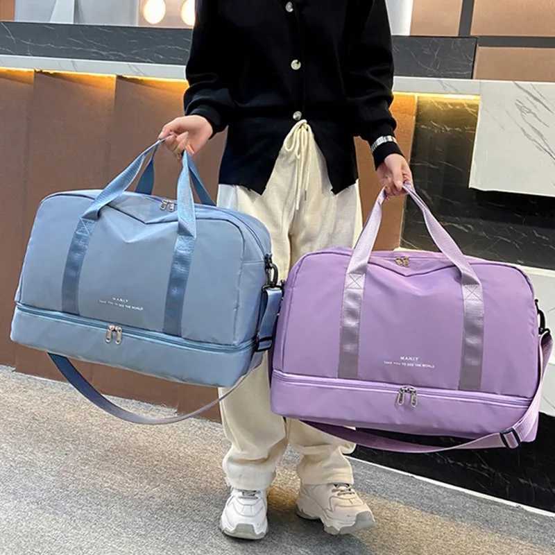 Bags For Women Handbag Nylon New Luggage Bags For Women Crossbody Bag Mens Travel Bag Casual Ladies Fashion Shoulder Bag Y250304