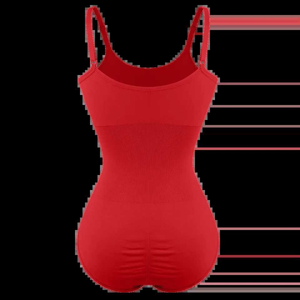 Womens sexy backless bodysuits shapewear tops abdominal control shapewear spaghetti shoulder straps corsets bodysuits bodysuitsXJ250304