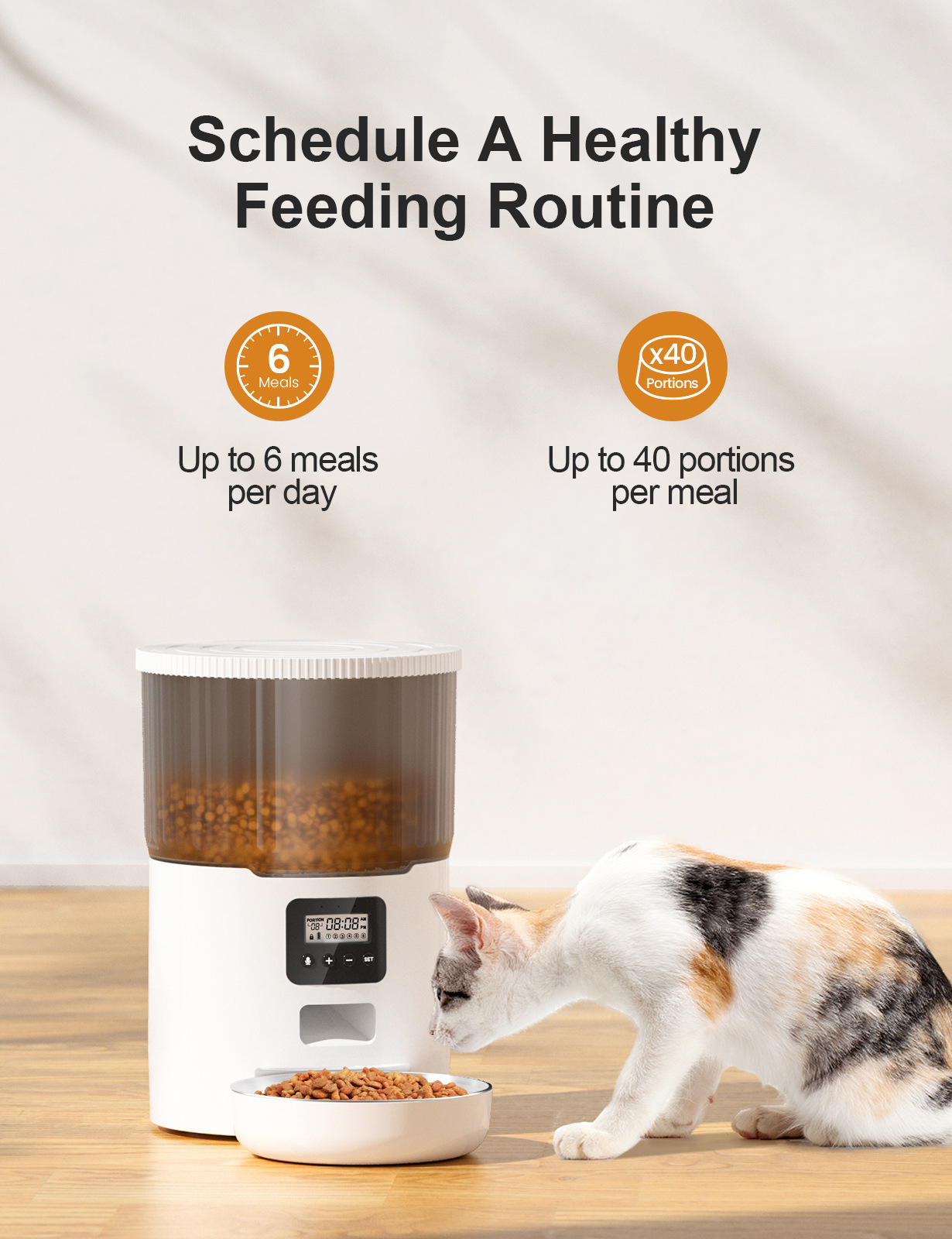 Hot Sell Pet Automatic Feeder Free Shipping