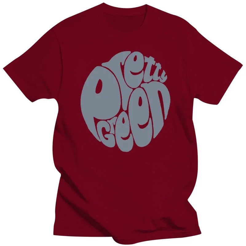 Pretty Green Gillespie TShirt in Navy paisley graphic tee men clothes in tops tees Short Sleeve Round Collar 250303