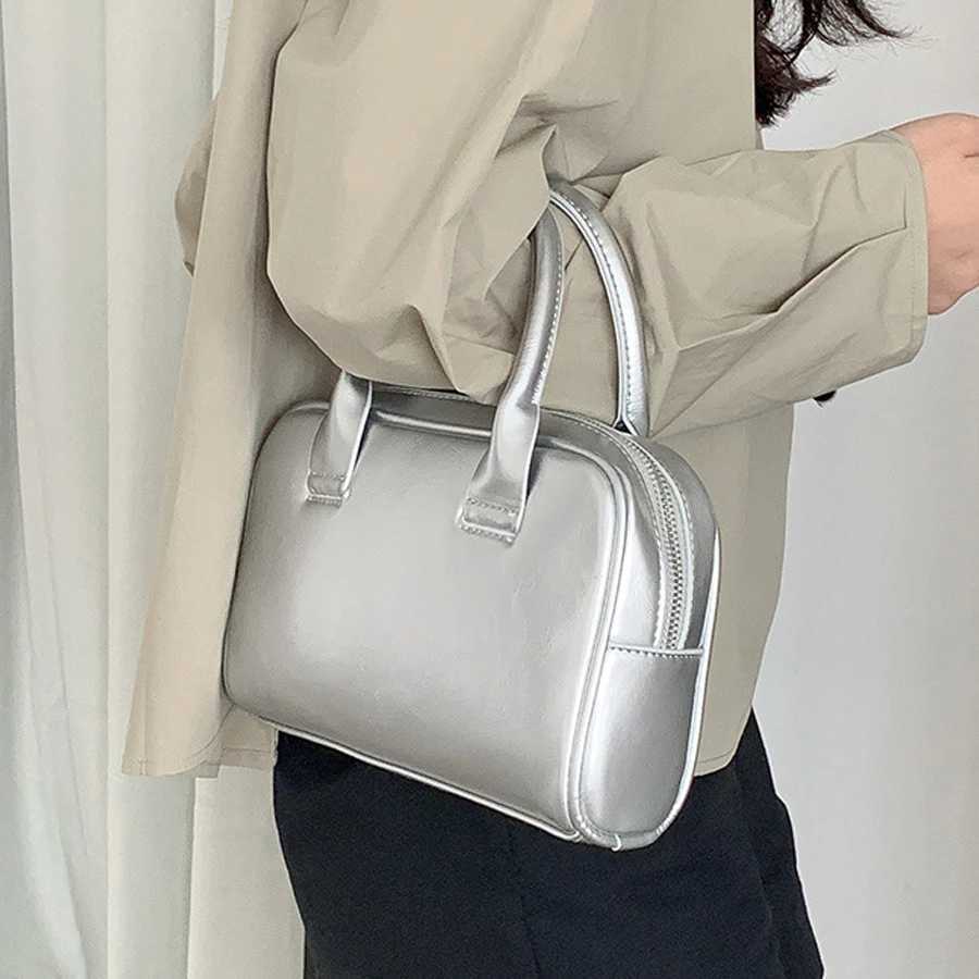 Fashion Red Handbag Korean Womens Versatile Small Phone Bags Luxury Designer Soft PU Single Shoulder Bags 2025 New Z250303