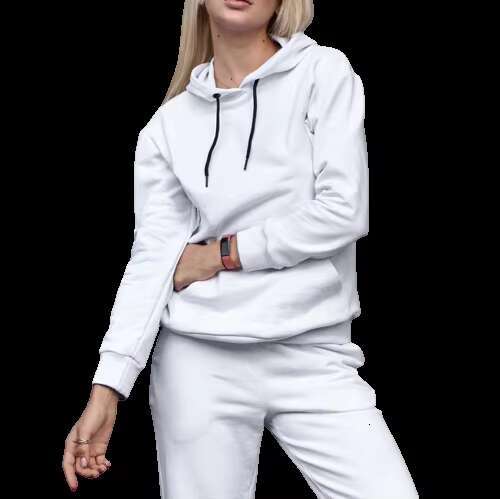 Women's Long Sleeve Hooded Sweatshirt Ladies Casual Pullover Hoodies Winter Fashion 2022