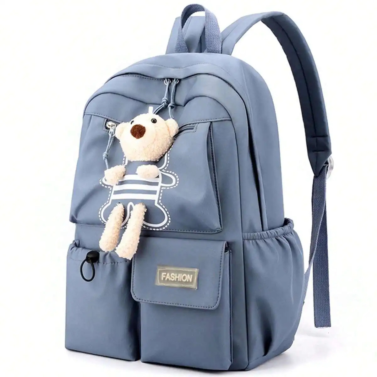 Ship from US Ins Wind High Appearance Level School Bag For Middle And Students 45 Six Mori Department Large Capacity Cute Backp 250304FBB