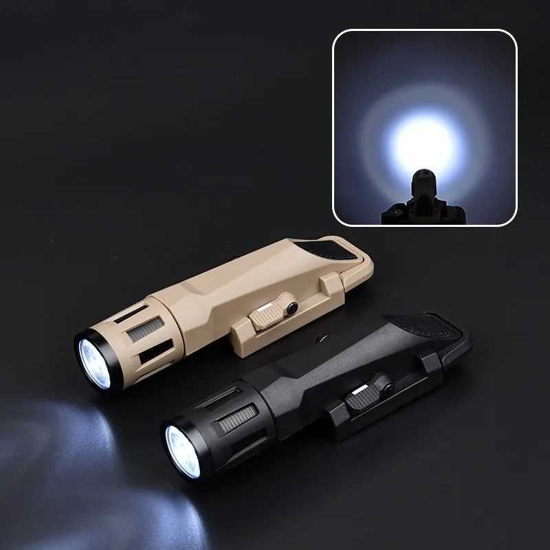 Tactical WADSN WML X 2nd generation air gun hunting weapon flashlight D 400 lumens reconnaissance helmet light white flashing suitable for 20mm railXJ