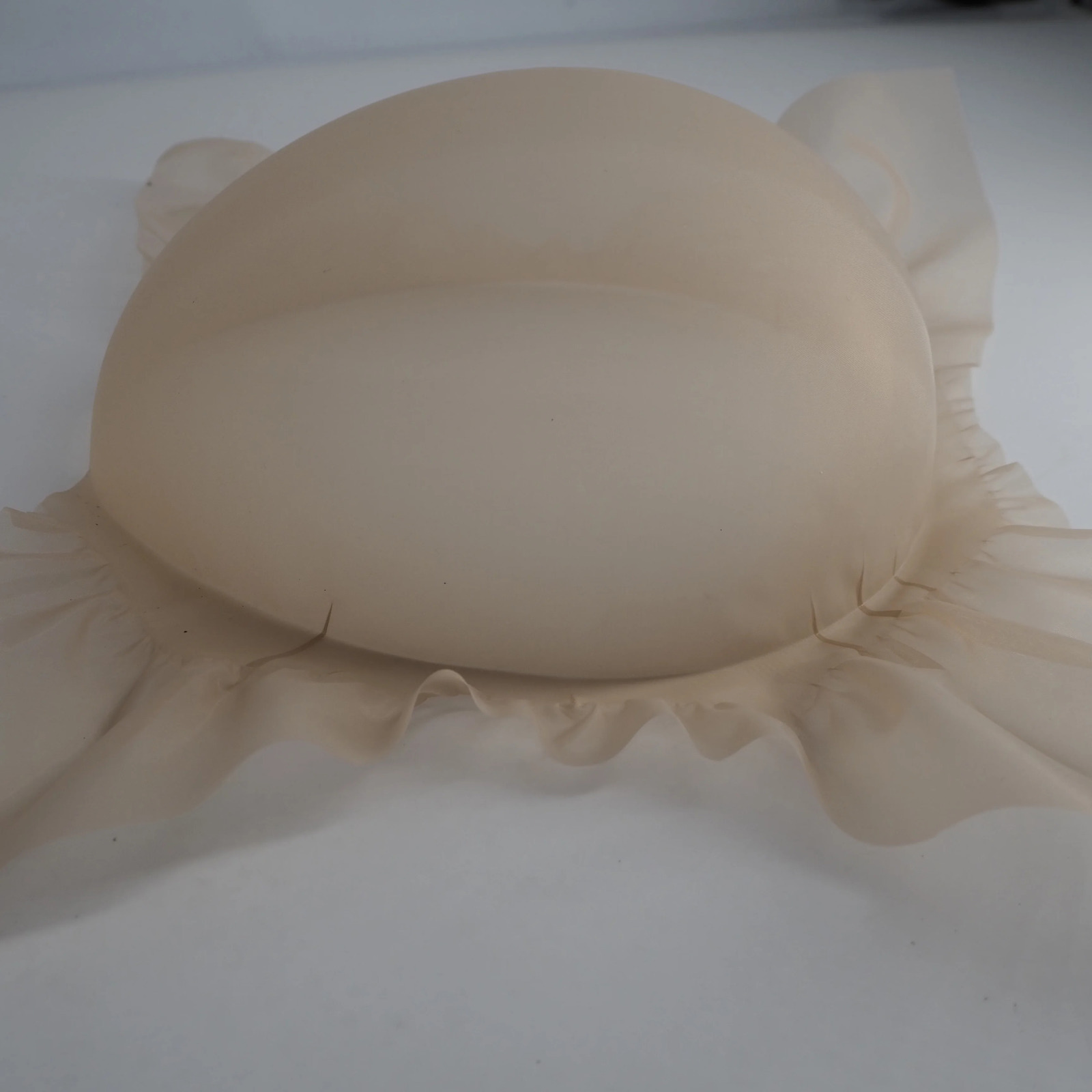 5pcs/Lot Mens-Toupee-Base-Net-Caps Hair Pieces Diy Silk Top Half Caps 250228