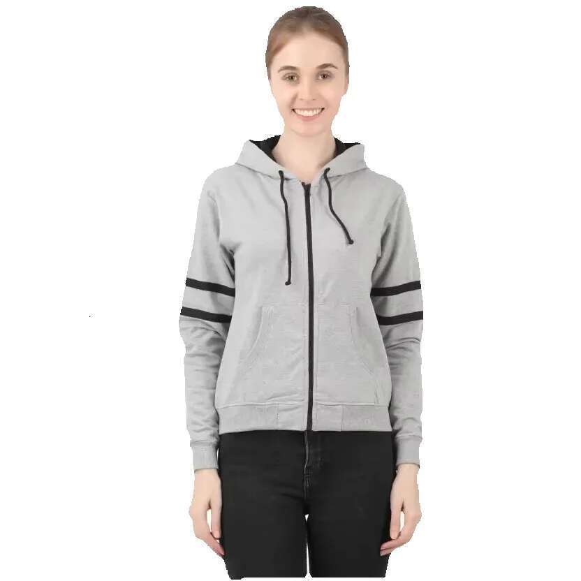 Export Quality Women's & Sweatshirts Customized Design Plus Size Knitted Hooded Cotton Hoodies For Women From Bangladesh