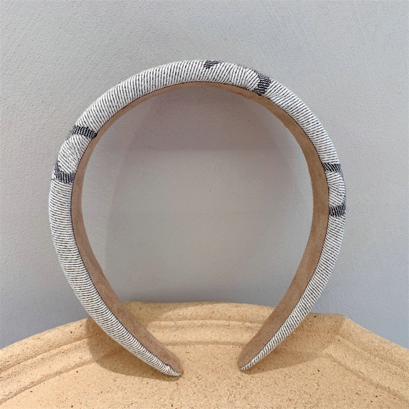Vintage Designer Headband Fashion Brand Letter Headband Women Girl Hairband Hair Accessories Hair Bands