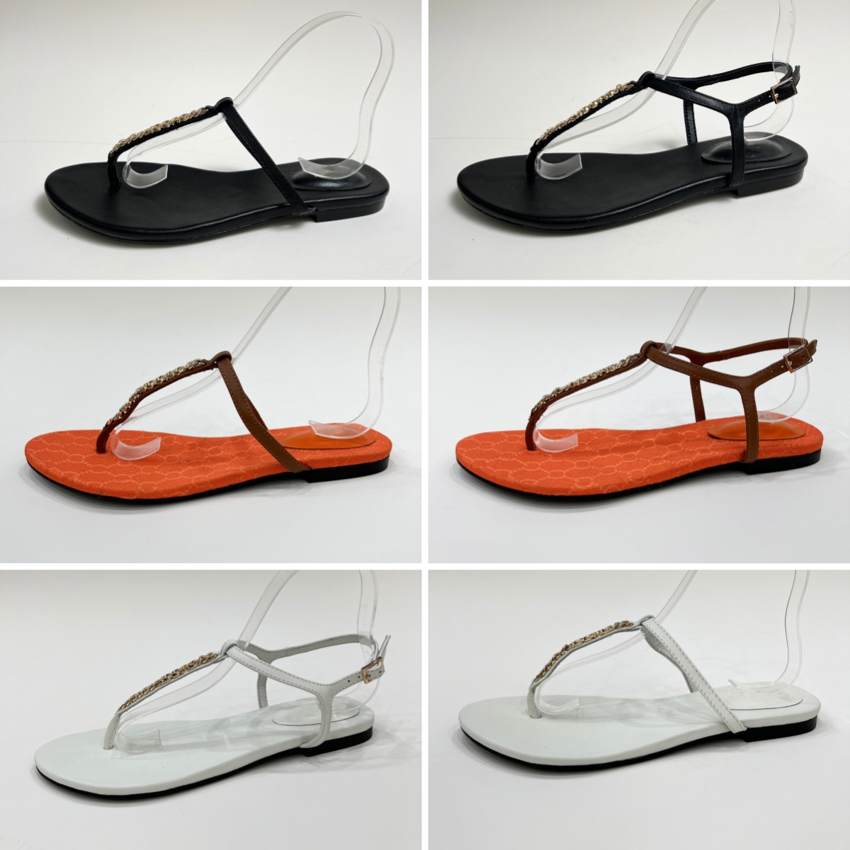 2025 Women's Sandals and Slippers Classic Clip on Sandals Designer Flat Bottom Simple Elegant Luxury Casual and Comfortable Women's Beach Slippers 35-44