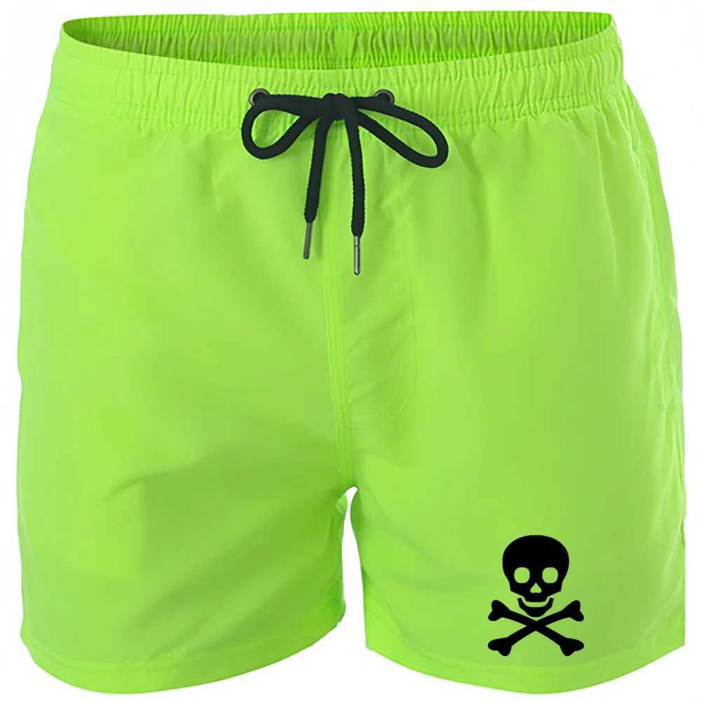 Mens Beach Shorts Swimwear Drawstring with Mesh Lining Male Swimming Trunks Quick drying Swimsuit Mens Swim Briefs Surf ShortsT250304