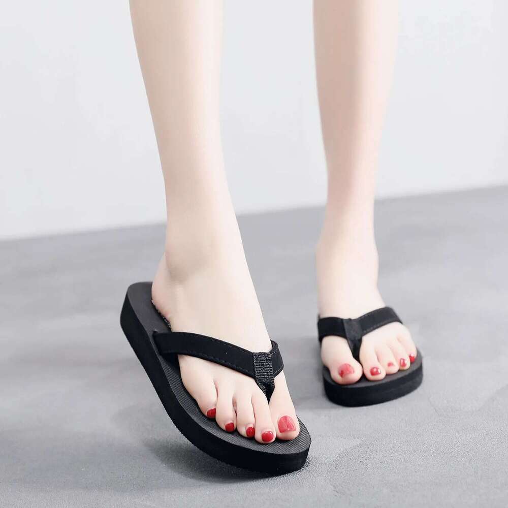 ps Fashion Flip Summer Beach Platform Casual Outside Wedges Sandals Women Shoes Slippers atillas Mujer