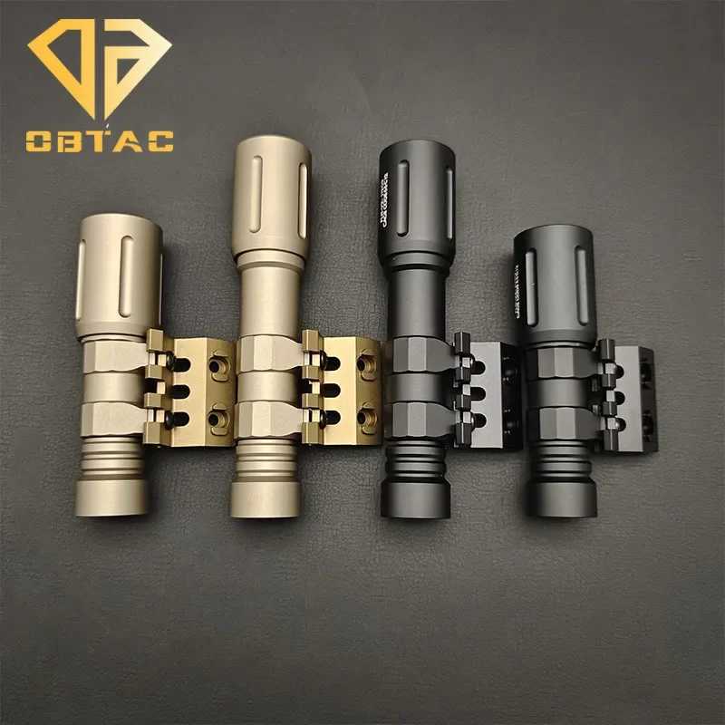 Sotac Tacitcal Metal Gun Light SST40 Flashlight V2 Flashlight 1300 Lumen Scout Light Airsoft Hunting Rif Weapon LampXJ250303