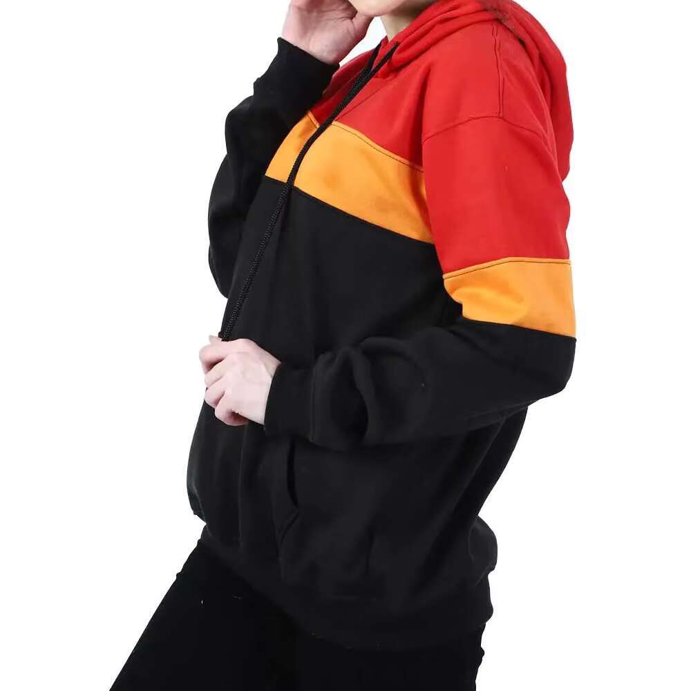 Latest Style Solid Color All Sizes Customize Printed Women Anti-Wrinkle Hoodies For Sale