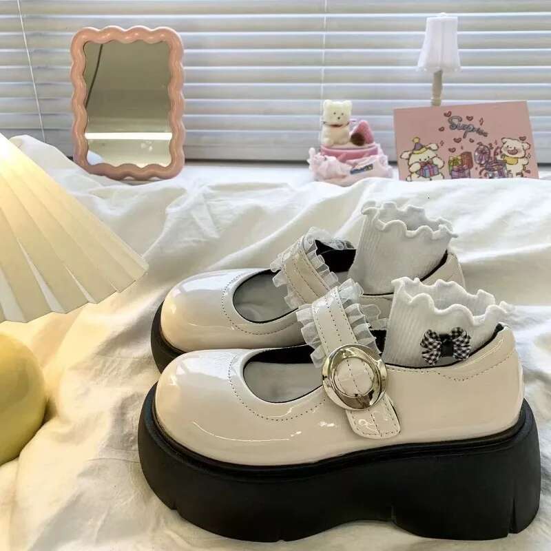 Autumn Chunky Women Sports Shoes Fashion Shallow Butterfly-Knot Platform Sneakers Ladies Casual Flats Outdoor Jane Shoe