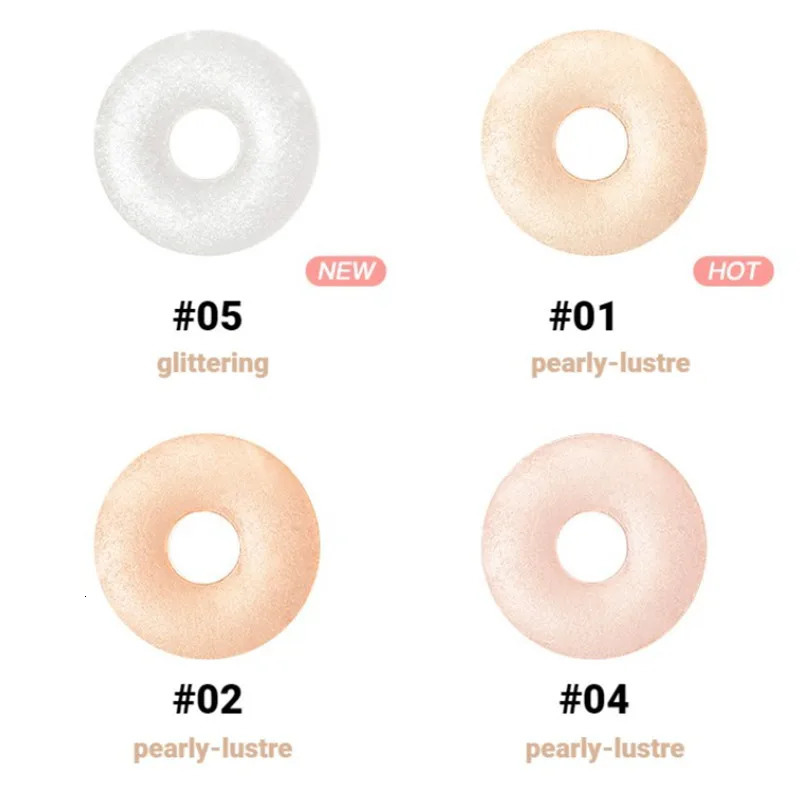 JUDYDOLL Waterproof Contour Stick Highlighter Palette Set Vegan Cruelty-Free Makeup Kit for Cheekbones Nose Slimming 250227