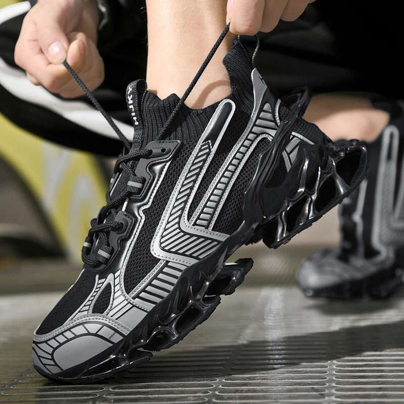 Sneakers Male casual Mens tennis shoes Trainer Race Breathable fashion running Shoes for men