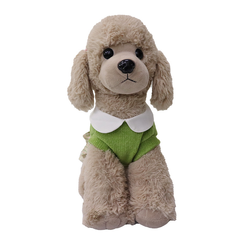 Pet Dog Clothes JK Sweater Dress Teddy Corgi Fa Doubi Bear Spring and Autumn Comfortable Cute Cat Clothing