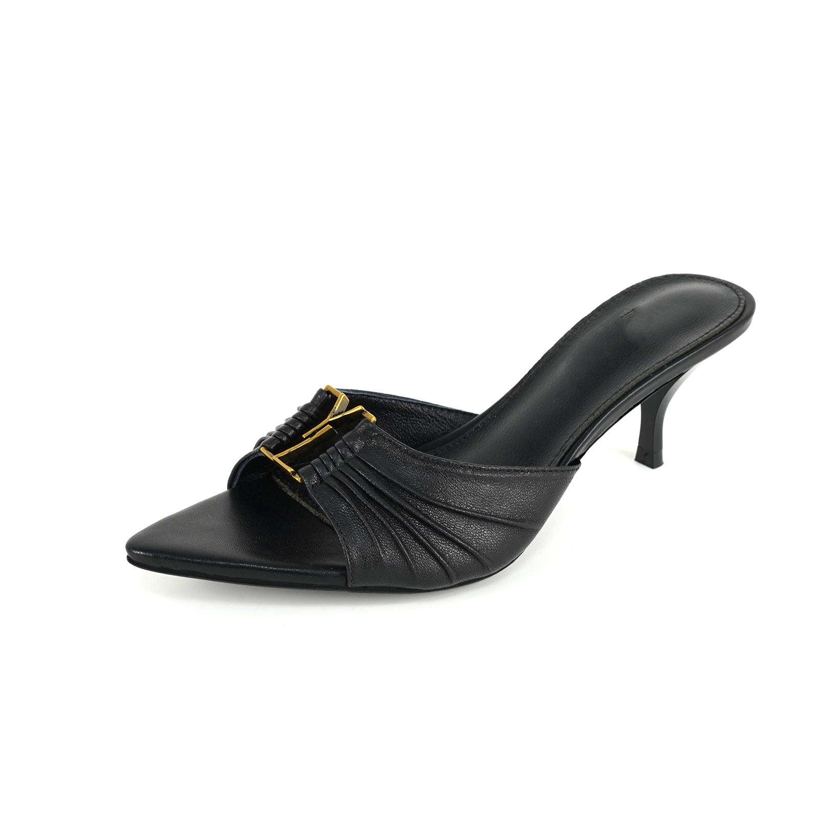 2025 Women's Sandals Designer Classic High Heel Slippers Simple Luxury Casual Fashion Comfortable Women's Sandals 35-44