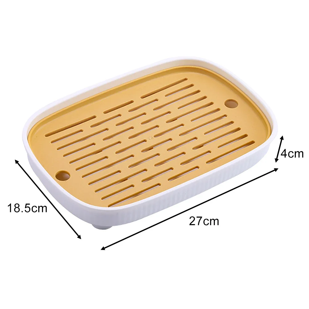 Rabbit Guinea Pig Litter Tray Sturdy Plastic Material Large Size Heightened Grid Design Smooth Corner Easy to Clean Black
