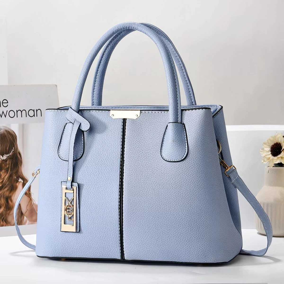 Famous designer brand bag womens leather handbag new luxury womens wallet 01 Z250303