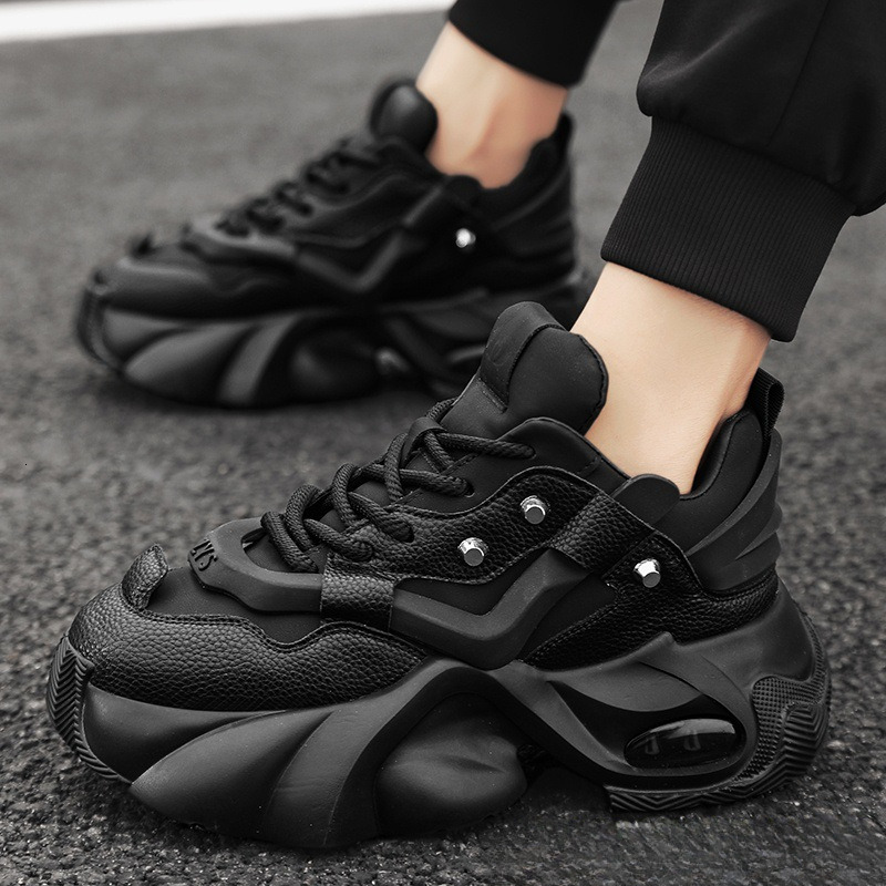 Multi Functional 2025 Designer s New Thick Sole Original Lightweight Sports New Fashion Trend Casual Outdoor Men s Running Air Cushion Shoes