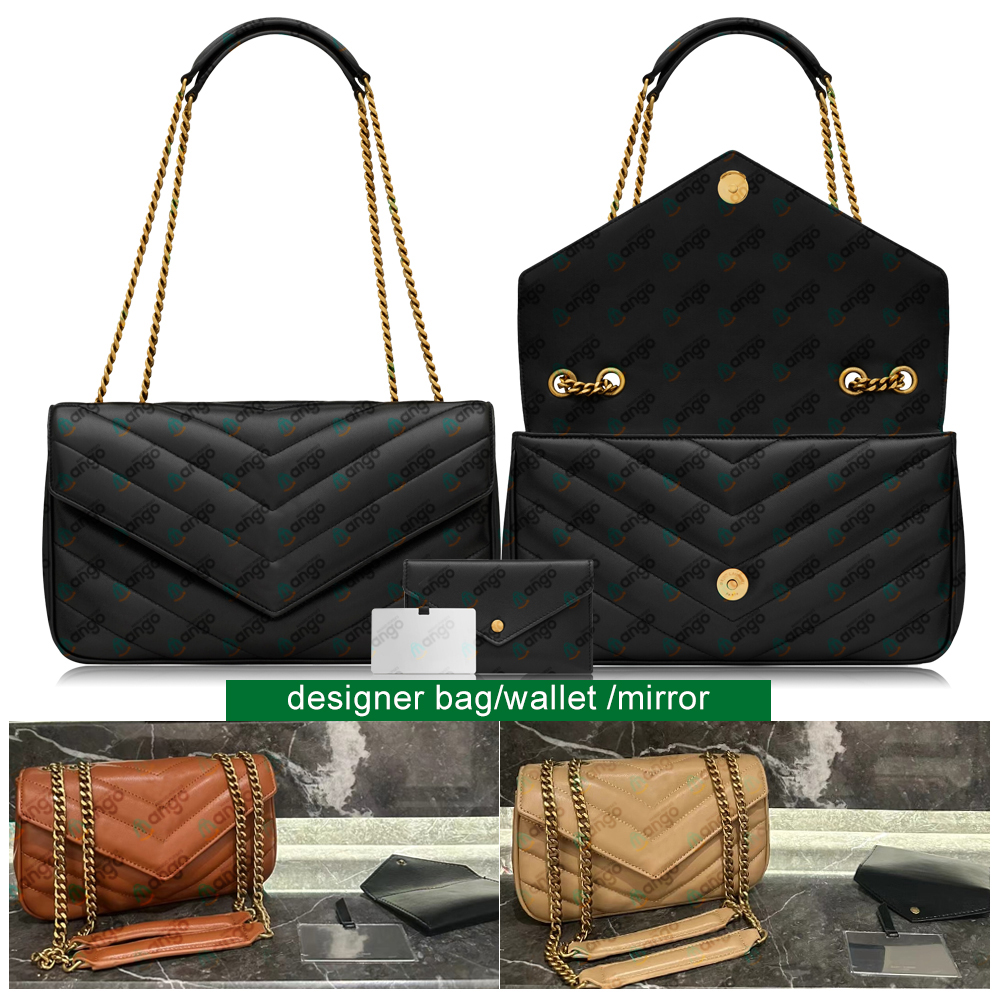 designer bag Women Tote Bags Lady Handbags Purses Fashion Shoulder Bag with Wallet Mirror Box and dust bag