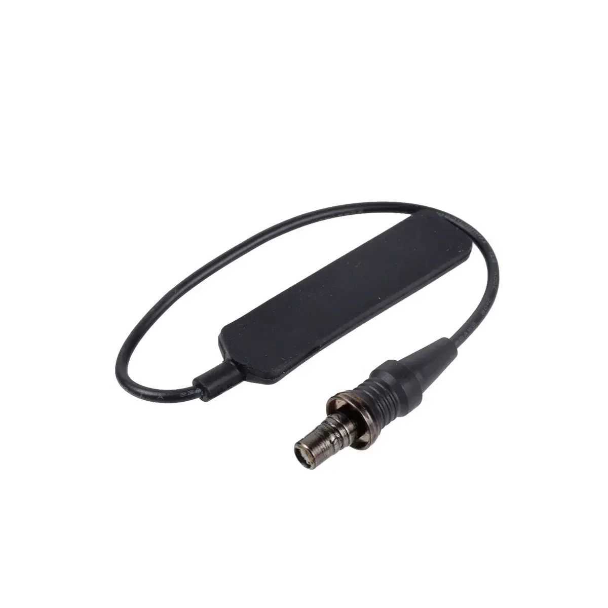 Tactical Weapon Light Rote Tape Tail Switch Prure Pad Switch For M300 M600 M951 M952 Series Momentary ControlXJ250303