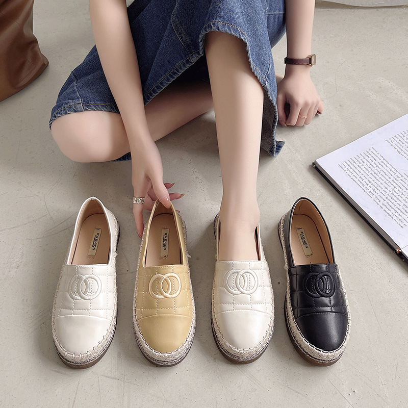 Free shipping designer Casual Shoes for woman 2025 New Vintage Classic Outdoor Fisherman's shoes