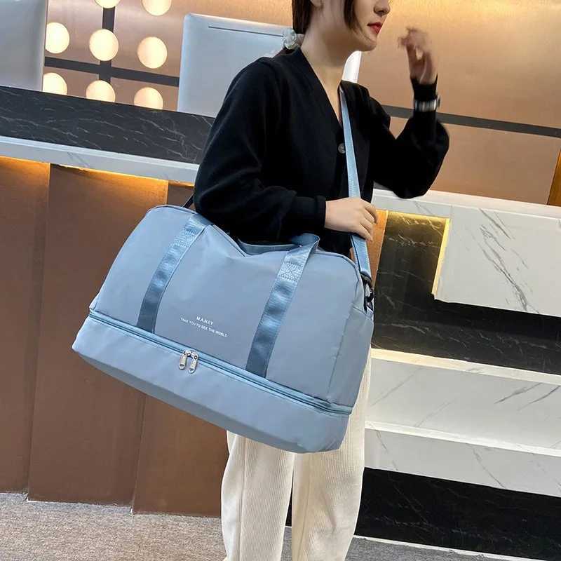 Bags For Women Handbag Nylon New Luggage Bags For Women Crossbody Bag Mens Travel Bag Casual Ladies Fashion Shoulder Bag Y250304