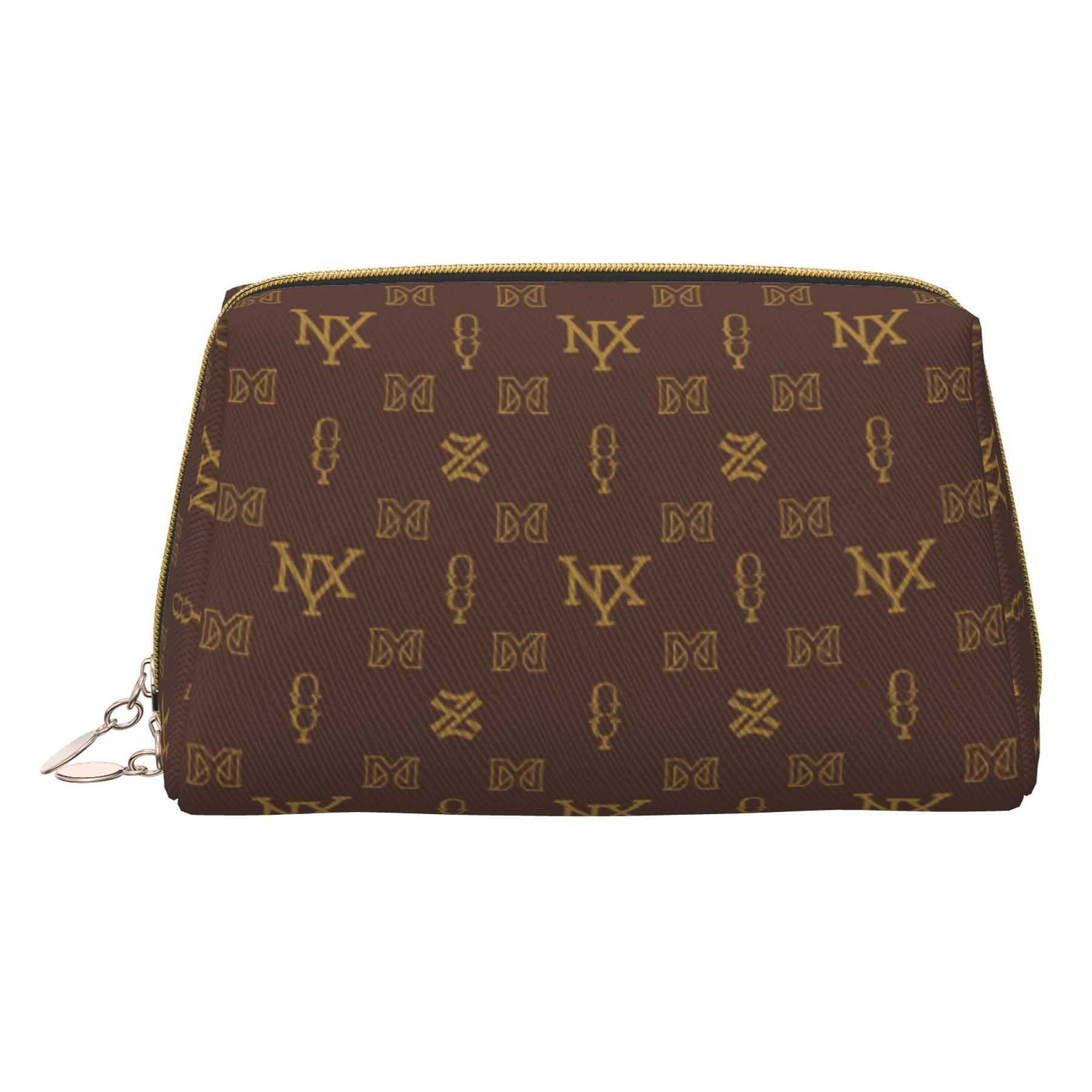 NXY Designers Makeup Designer Bag For Womens Luxury Handbag Vintage Make Up Toiletry Clutch Bags Cosmetic Wash Purse Wallet Pencil Cases